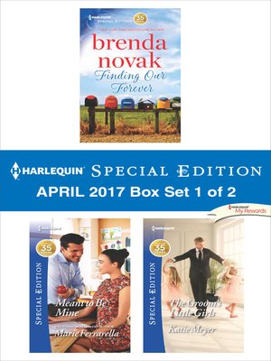 cover image of Harlequin Special Edition April 2017 Box Set 1 of 2
